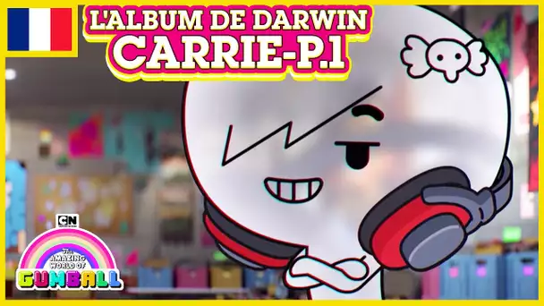 L'album de Darwin 🇫🇷 | Carrie, Partie 1 - Le Monde Incroyable de Gumball