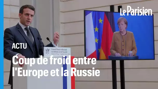 Expulsion de diplomates en Russie : Macron «condamne avec la plus grande fermeté»