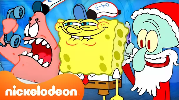 Bob l'éponge | Le meilleur des saisons 2 et 3 de SpongeBob ! | 4h de fun | Nickelodeon