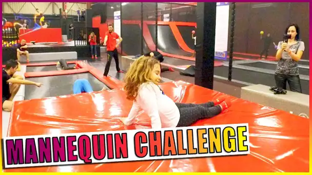 Mannequin Challenge au Trampoline Park Jump Indoor ! Avec une Licorne !!! Non dispo sur mobiles
