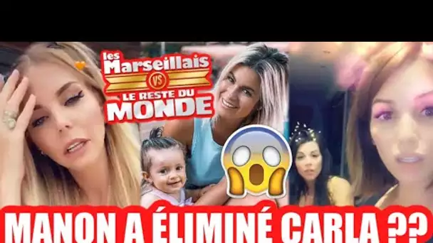 MANON A ÉLIMINÉ CARLA ?? 😱 ELLE EXPLIQUE TOUT AVEC LAURA ENCEINTE ! JESSICA PARLE DE MAYLONE ! 👶🏼