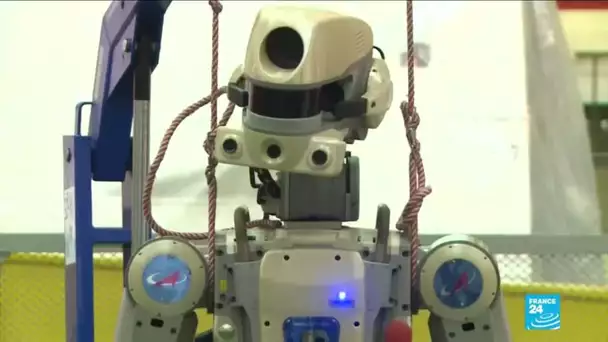 Fedor, premier robot humanoïde russe dans l'espace