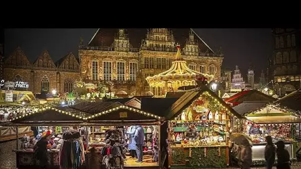 Les marchés de Noël allemands ne diffuseront pas de musique cette année