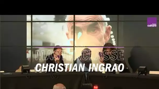 La Masterclasse de Christian Ingrao - France Culture