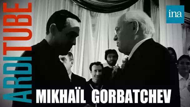 Mikhaïl Gorbatchev raconte la fin de l'URSS chez Thierry Ardisson | INA Arditube