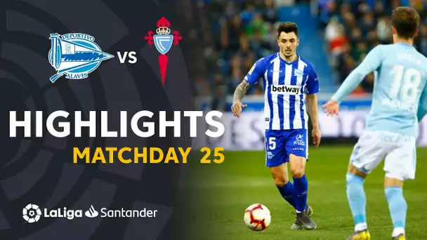 Highlights Deportivo Alaves vs RC Celta (0-0)