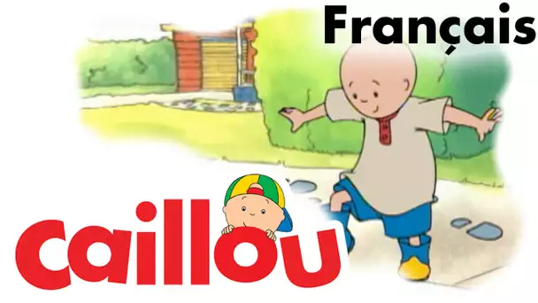 Caillou FRANÇAIS - Caillou et la pluie  (S01E24) | conte pour enfant | Caillou en Français