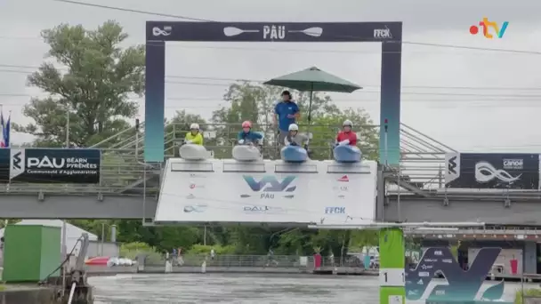 Kayak Cross, Coupe du Monde à Pau