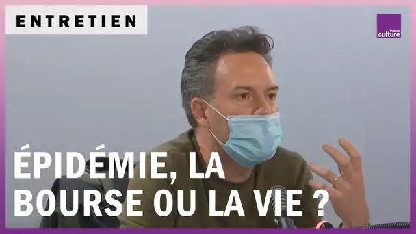 Epidémie : la bourse ou la vie ?