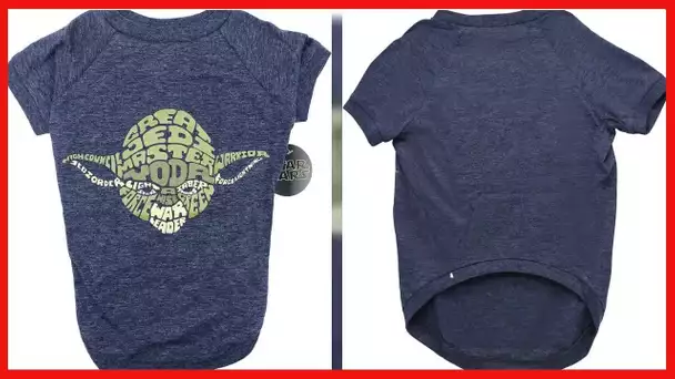 Star Wars for Pets Yoda Dog Tee - Star Wars for Pets Yoda Dog Shirt - Star Wars Dog Costume