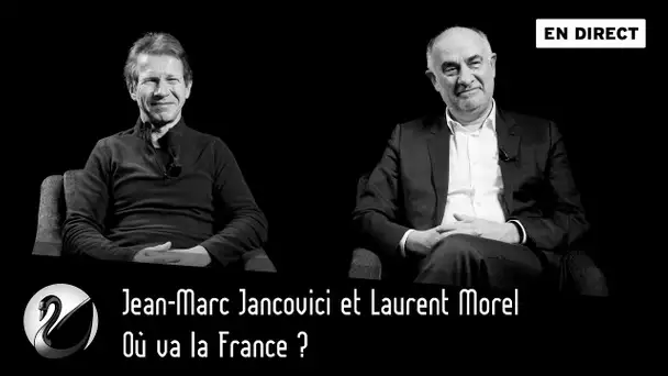 Éviter l’effondrement ? Jean-Marc Jancovici et Laurent Morel   [EN DIRECT]