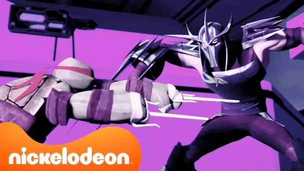 TMNT | Les meilleures bagarre des Tortues Ninjas contre Shredder 🐢💥💥 | Nickelodeon France