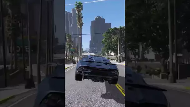 Angry Lamborghini 😳😳 #gta #lamborghini #trending