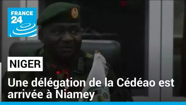 Une délégation de la Cédéao est arrivée à Niamey pour une nouvelle tentative de médiation