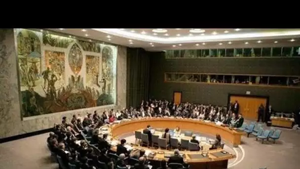 Discussions du Conseil de Sécurité de l’ONU sur les «menaces à la sécurité mondiale»