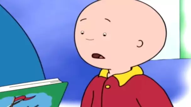 Caillou et les Histoires d'Horreur | Caillou en Français