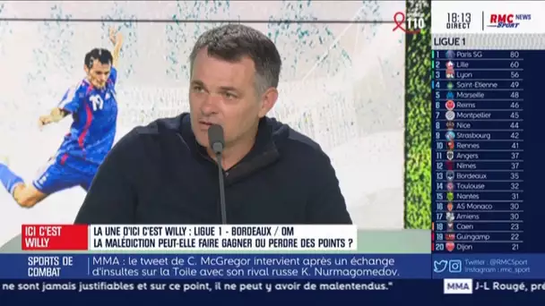 Willy Sagnol sur Bordeaux-Marseille : 'La malédiction, ça n&#039;existe pas'