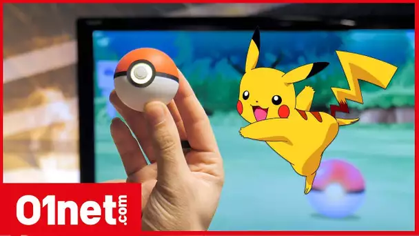 Test Poké Ball Plus : un super compagnon de jeu