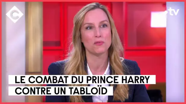 Le Prince Harry à la barre- Adélaïde de Clermont-Tonnerre - C à Vous - 06/06/2023