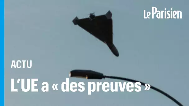 Ukraine : d'où viennent les drones qui frappent Kiev ?