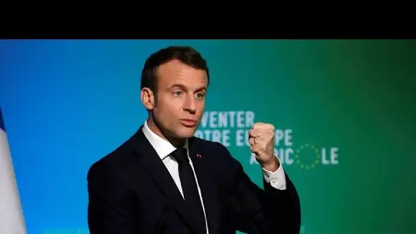 Au Salon de l'agriculture, Emmanuel Macron appelle à "réinventer" la PAC