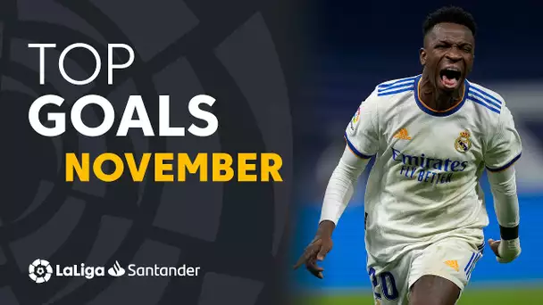 TOP GOLES Noviembre LaLiga Santander 2021/2022