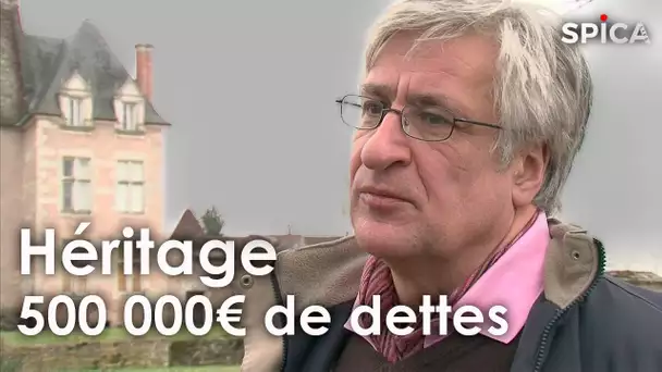 Héritage empoisonné : mon père me laisse 500 000€ de dettes