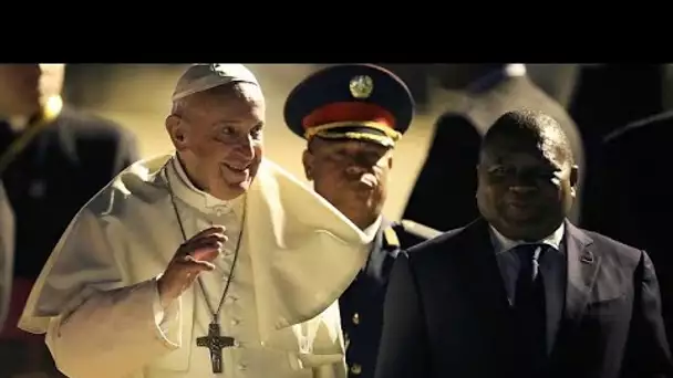 Le pape François accueilli chaleureusement au Mozambique