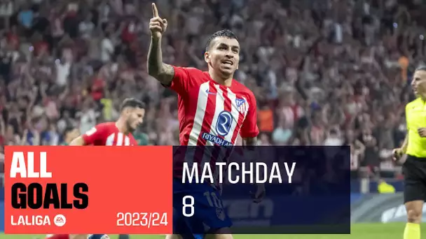 All Goals Matchday 8 LALIGA EA Sports 2023/2024