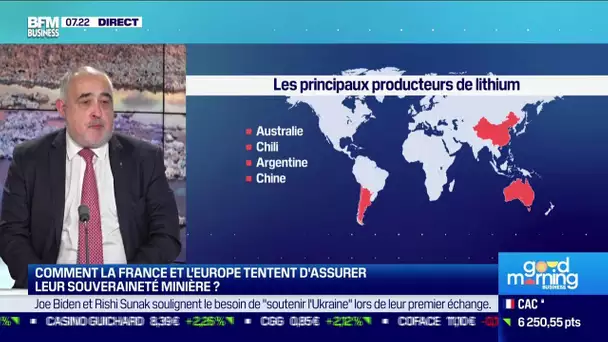 L'industrie minière mondiale vise la neutralité carbone en 2050