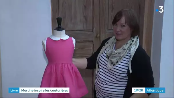 Charente-Maritime : Martine fait de la couture