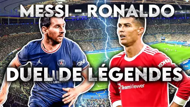 Messi - Ronaldo : Duel de légendes