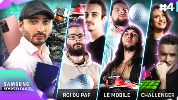 Domingo et Maghla vont-ils briller contre les deux équipes LeStream ? 🤔🎮 | Samsung HyperFast #4