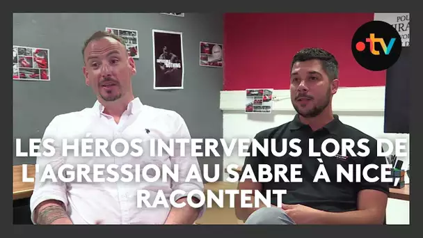 Ces témoins de l'agression au sabre survenue à Nice racontent