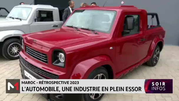 Rétro 2023 : l'automobile, une industrie en plein essor
