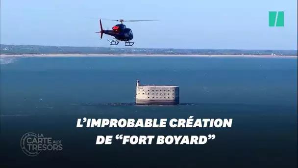 Sans "La Carte aux Trésors", Fort Boyard" n'aurait jamais vu le jour