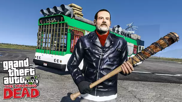 THE WALKING DEAD #8 J&#039;AI TROUVÉ UN BUS !! (GTA 5 MODS)