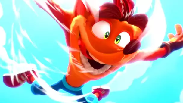 CRASH TEAM RUMBLE : Bande Annonce Officielle