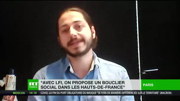Aurélien Le Coq : «Avec LFI, on propose un bouclier social dans les Hauts-de-France»