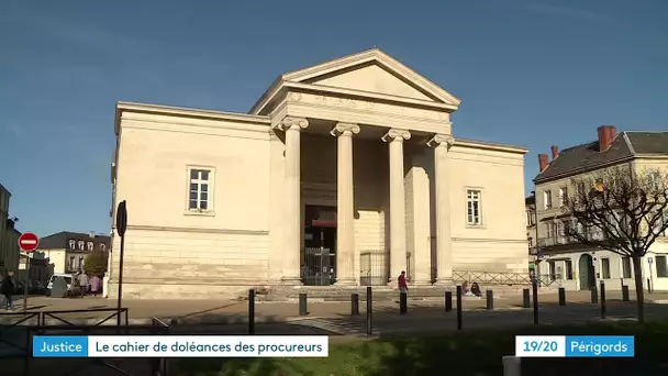 Justice : la procureur de la République de Périgueux évoque les difficultés de l'institution