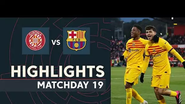 Resumen de Girona FC vs FC Barcelona (0-1)