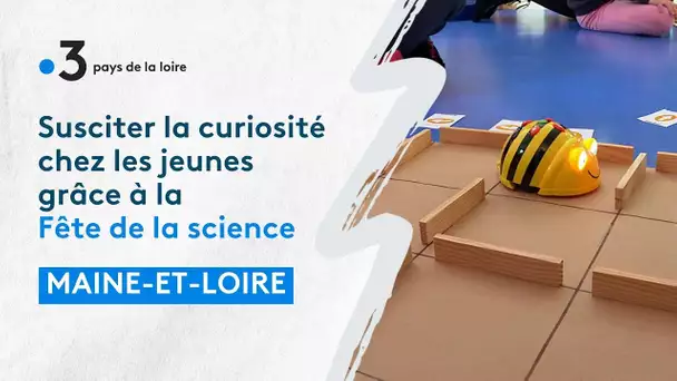 La Fête de la Science pour susciter des vocations à Avrillé