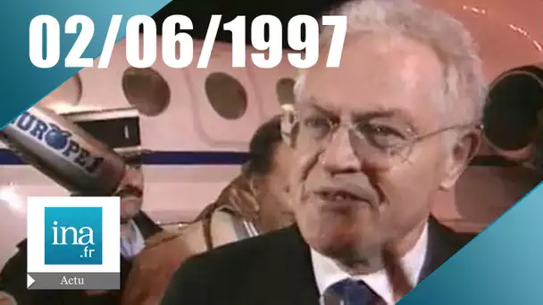 20h France 2 du 2 juin 1997 - Lionel Jospin 1er ministre | Archive INA