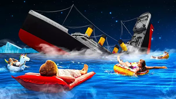Et si le Titanic avait coulé dans de l'eau chaude ?