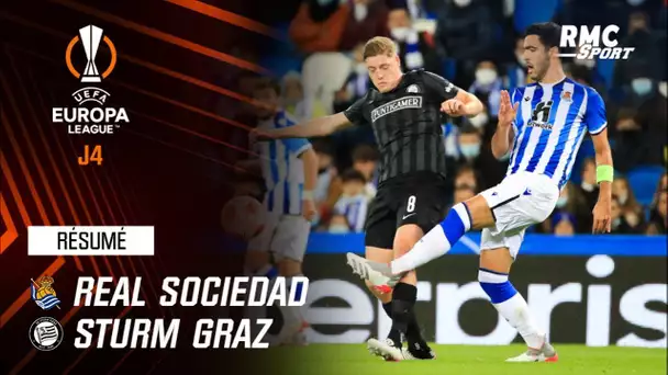 Résumé : Real Sociedad 1-1 Sturm Graz - Ligue Europa (J4)