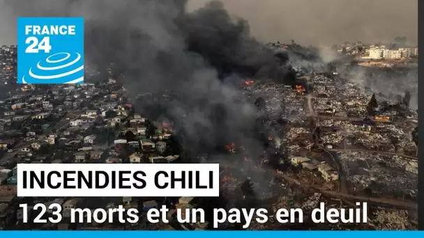 Incendies au Chili : le pays en deuil en mémoire des 123 morts • FRANCE 24