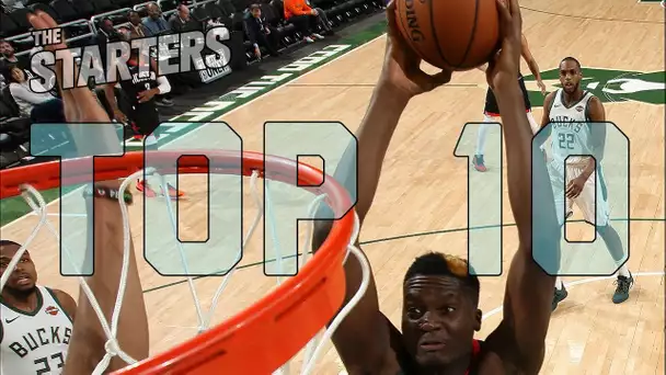 Top 10 Plays - The Starters