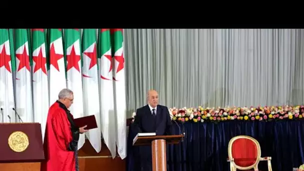 Le nouveau président algérien Abdelmadjid Tebboune a prêté serment
