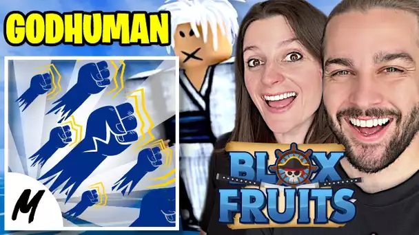 ON A ENFIN GODHUMAN SUR BLOX FRUITS !