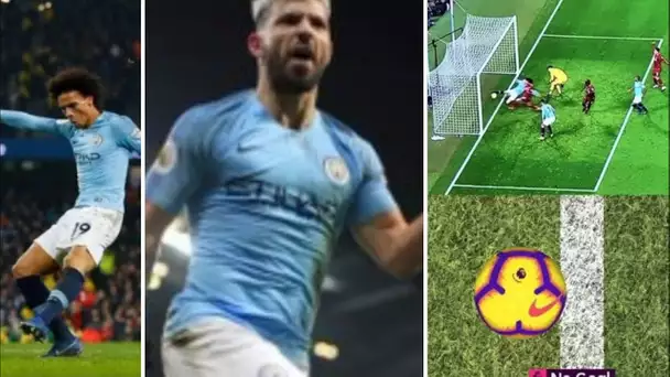 Manchester City 2-1 Liverpool: goal Line , lovren ramasse,  aguero sane but, city revient